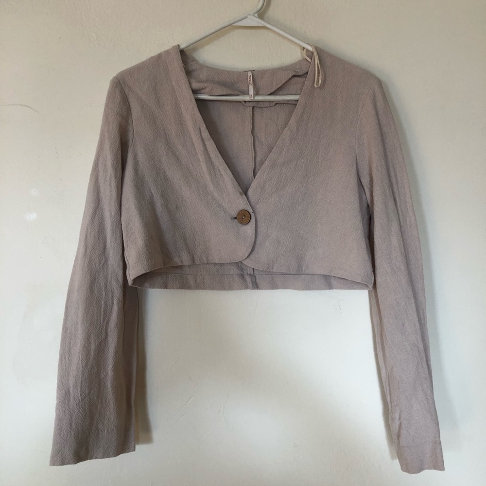 Free people shirt and pant set